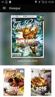 The Game Magazine Affiche