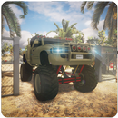US Army 4x4 Offroad Corolla Truck Parking Sim APK