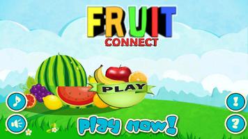 Fruits Connect - Onet New Game постер