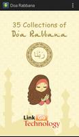 Rabbana Doa for Mobile plakat