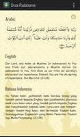 Rabbana Doa for Mobile screenshot 2