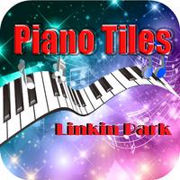 Linkin Park Piano Game Affiche