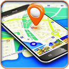 Karten: Meine Lage Navigation - Karte Anfahrt GPS Zeichen