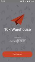 10k Warehouse الملصق