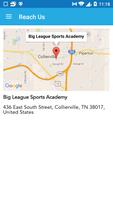 Big League Sports Academy تصوير الشاشة 3