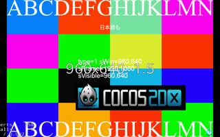 Demo Cocos2d-x 3.15.1 App Framework : Open Source پوسٹر