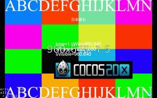 Demo Cocos2d-x 3.15.1 App Framework : Open Source Affiche