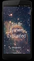 Poster Système Solaire Expliqué
