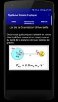 Système Solaire Expliqué capture d'écran 1