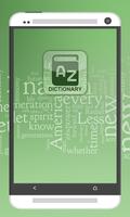 English Dictionary - Free, Oxf poster