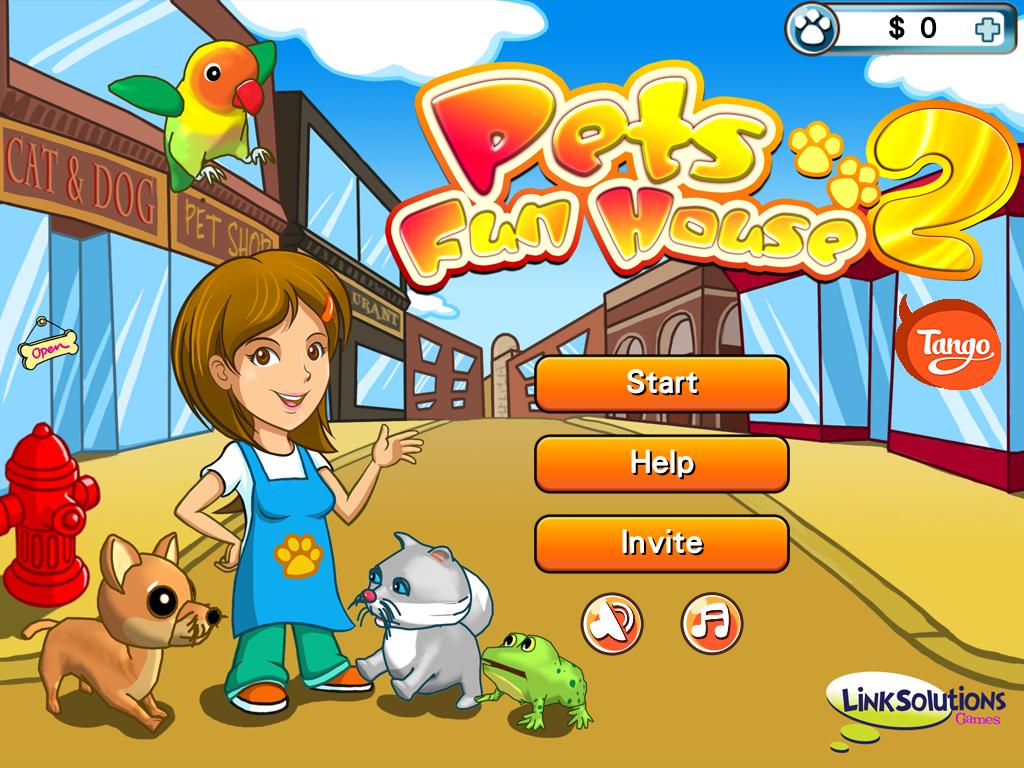 Pets fun House. Start Pets. Pet fun. Fun House v2+1.1 -qu.