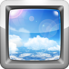 Rolling Clouds live wallpaper أيقونة