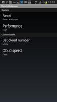 Rolling Clouds live wallpaper syot layar 3