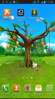 Easter Day:Magic Egg & Tree Poster