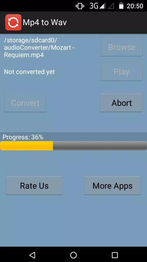 Mp4 To Wav Converter APK for Android Download