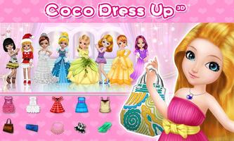Coco Dress Up 3D Cartaz