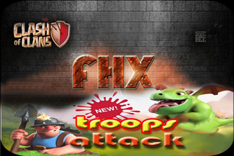 Fhx Coc New Troops Attack Free For Android Apk Download