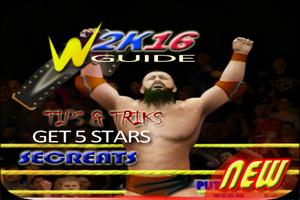 Best Guide 4 WWE 2K16 New پوسٹر