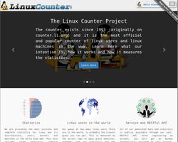 The Linux Counter Project 海报