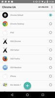 User Agent for Google Chrome (root required) Ekran Görüntüsü 1