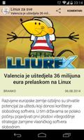 1 Schermata Linux za sve