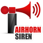 Air Horn Siren (Prank) icône