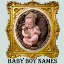 Modern and Unique Baby Boy Names aplikacja