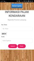 Cek Pajak Kendaran Bermotor Lampung स्क्रीनशॉट 2