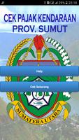 Cek Pajak Kendaraan Sumut /Provinsi Sumatera Utara poster