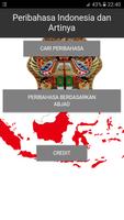Kumpulan Peribahasa Indonesia dan Artinya poster