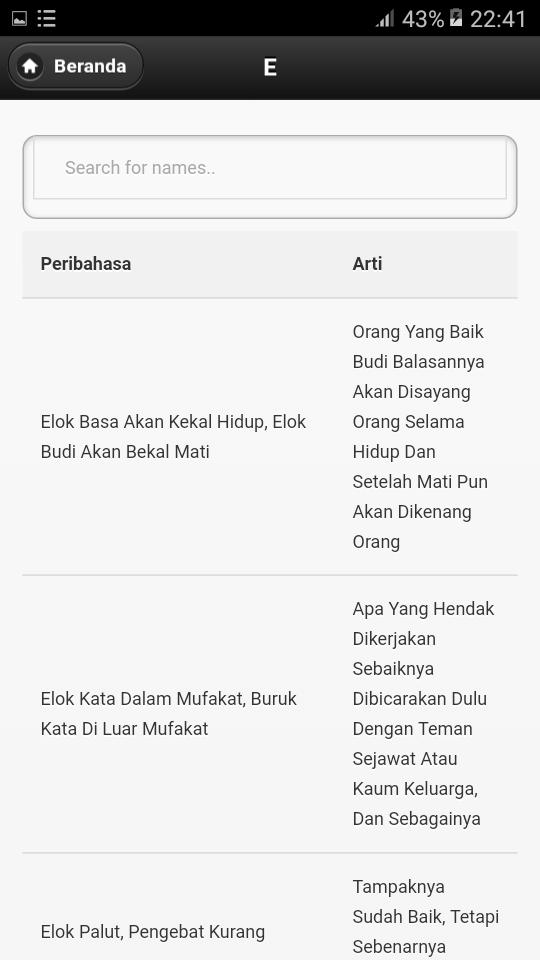 Dapatkan Gambar Kumpulan Peribahasa Indonesia Dan Artinya For Android Apk Download Terbaru oleh Cikimm