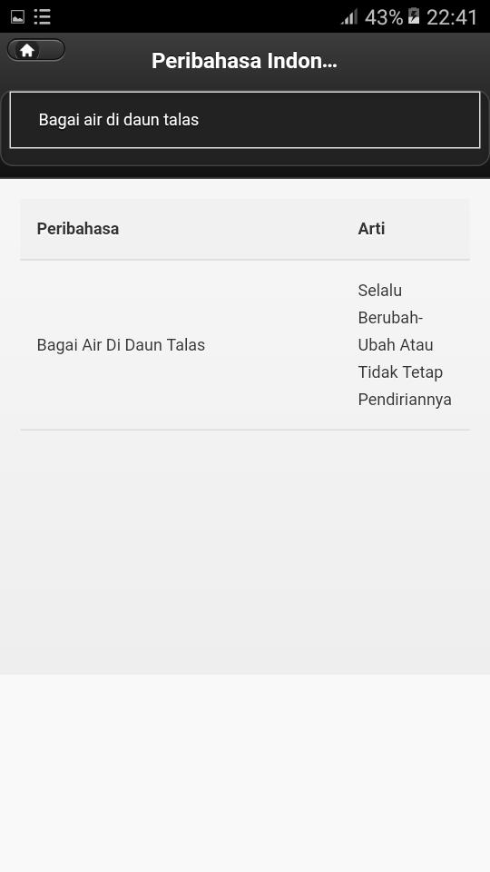 Free Gambar Kumpulan Peribahasa Indonesia Dan Artinya For Android Apk Download Terkeren oleh Cikimm.com