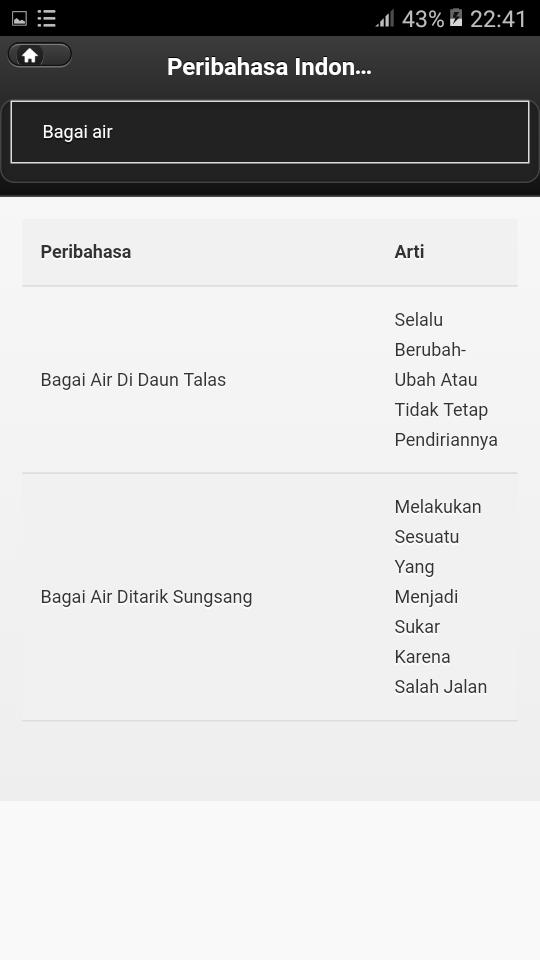Download Gratis Gambar Kumpulan Peribahasa Indonesia Dan Artinya Para Android Apk Baixar Terupdate by www.cikimm.com