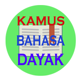 Kamus Lengkap Bahasa Dayak Offline icône