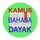 Kamus Lengkap Bahasa Dayak Offline ícone