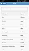 Kamus Lengkap Bahasa Dayak Offline स्क्रीनशॉट 2