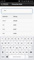 Kamus Bahasa Minang capture d'écran 2