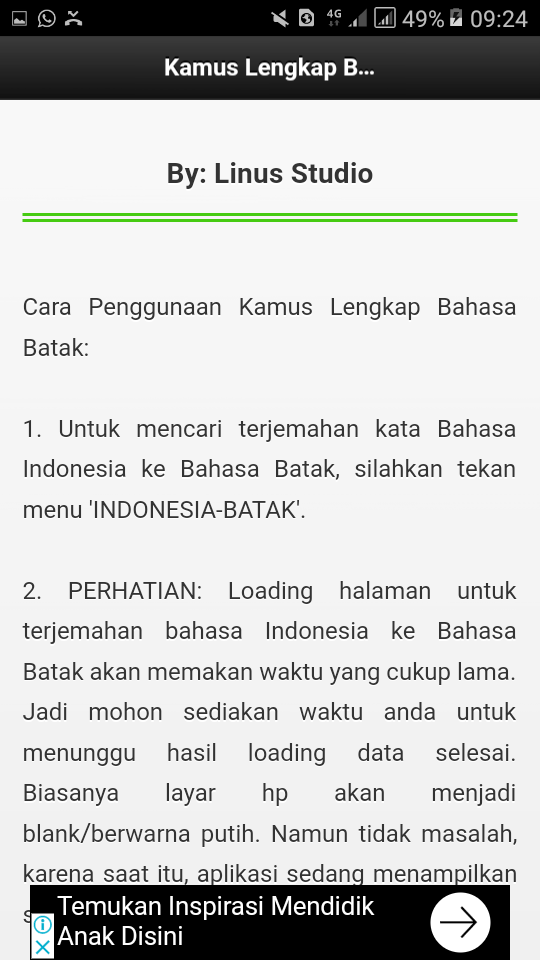 Kamus Lengkap Bahasa Batak Apk 3 0 Download For Android Download Kamus Lengkap Bahasa Batak Apk Latest Version Apkfab Com