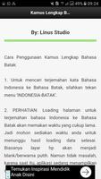 Kamus Lengkap Bahasa Batak screenshot 3