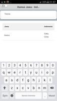 Kamus Terjemahan Lengkap Bahasa Jawa capture d'écran 3
