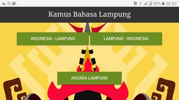 Kamus Lengkap Bahasa Lampung Affiche