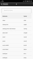 Kamus Bahasa Sunda Lengkap (Terjemahan/Translate) capture d'écran 2