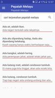 Koleksi Pepatah Melayu dan Artinya পোস্টার