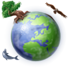 Planet Earth 3D Live Wallpaper icône
