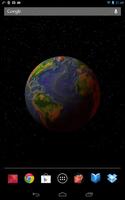 Planet Earth 3D Live Wallpaper Affiche