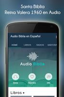 Audio Biblia en Español. Biblia Reina Valera 1960 Affiche