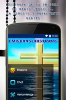 Emisoras de Radio Cristianas ポスター