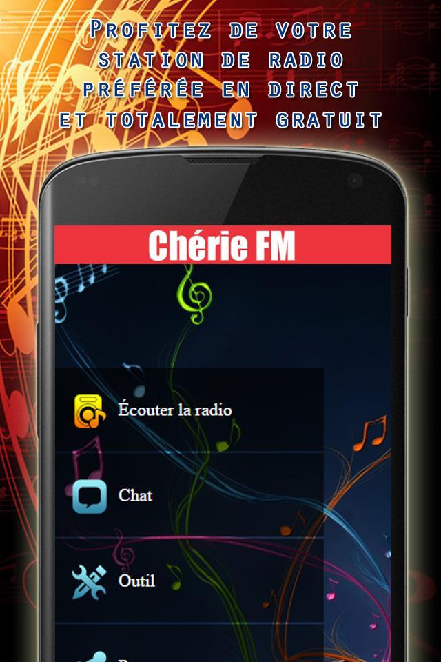 Chérie FM for Android - APK Download