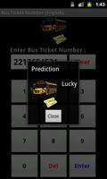 Bus Ticket Number (English) syot layar 1