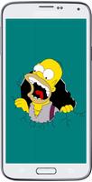 ﻿HD Homer Simpsons Wallpapers - Bart تصوير الشاشة 3